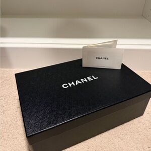 CHANEL Empty Shoe Box
